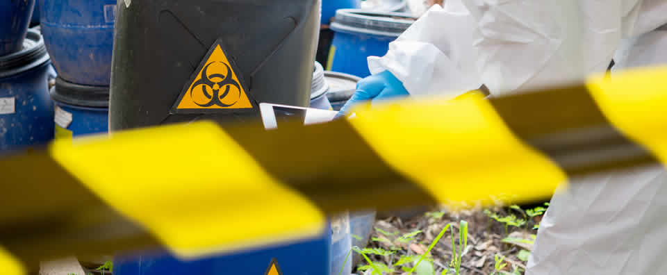 危险废弃物鉴别